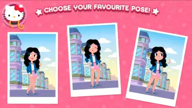Captura de tela de Hello Kitty Fashion Star 8