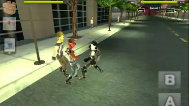 Captura de tela de Ninja Rage - Open World RPG 4