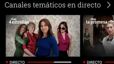 Captura de tela de RTVE Play 23
