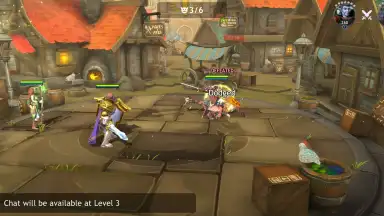 Captura de tela de Dragon Champions 15