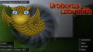 Captura de tela de Uroboros Labyrinth 1