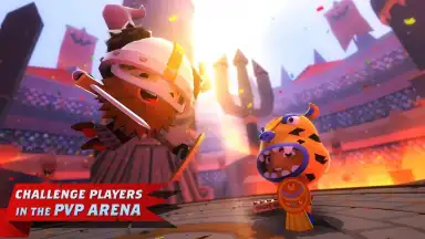 Captura de tela de Warriors 1