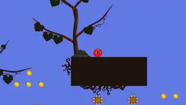 Captura de tela de New Red Ball 3