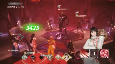 Captura de tela de Rise of Eros 1