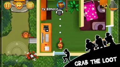 Captura de tela de Robbery Bob 9
