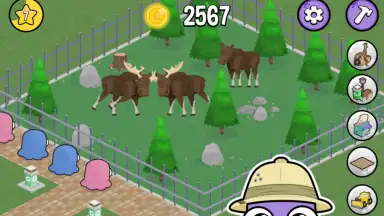 Captura de tela de Moy Zoo 4