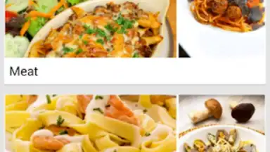Captura de tela de Pasta Rezepte 3