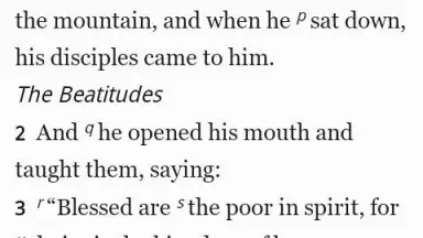 Captura de tela de ESV Bible 4
