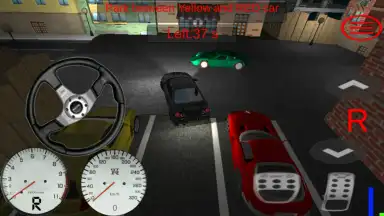 Captura de tela de Car Parking 14