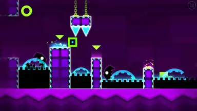 Captura de tela de Geometry Dash Meltdown 9