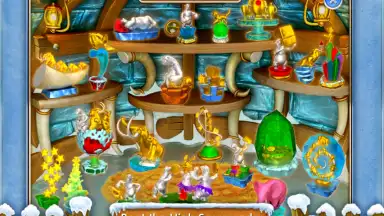 Captura de tela de Farm Frenzy 3: Ice Domain Free 7