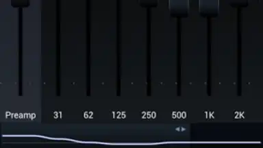 Captura de tela de Poweramp 1