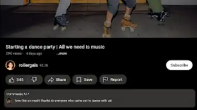 Captura de tela de YouTube (Android Auto) 4