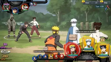 Captura de tela de NARUTO X BORUTO NINJA TRIBES 12