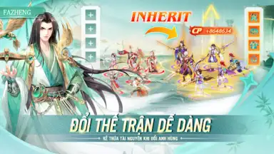 Captura de tela de Tân 3Q Truyền Kỳ - Gamota 5