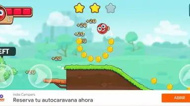 Captura de tela de Ball Hero 2: Back to Jungle 4