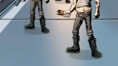 Captura de tela de Judge Dredd Crime Files 2