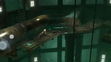 Captura de tela de Final Fantasy VII Ever Crisis 18