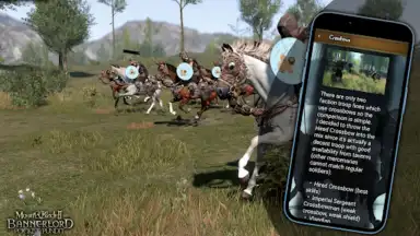 Captura de tela de Mount & Blade 2: Pocket Pundit 1