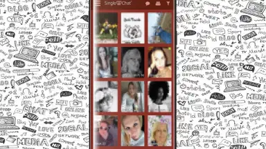 Captura de tela de Single Chat 7