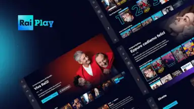 Captura de tela de RaiPlay (Android TV) 16