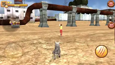 Captura de tela de HomelessCat 3