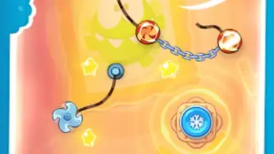 Captura de tela de Cut the Rope: Time Travel 5