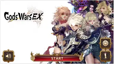 Captura de tela de Gods Wars Ex 1