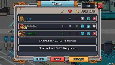 Captura de tela de Bit Legend 5