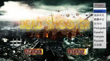 Captura de tela de Zombie Shooter 5