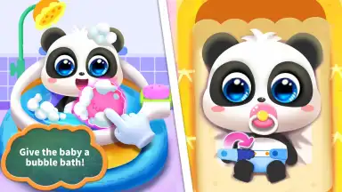 Captura de tela de Baby Panda Care 1