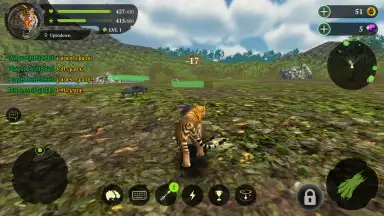 Captura de tela de The Tiger 10