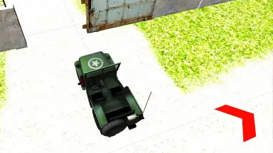 Captura de tela de Green Jeep 1