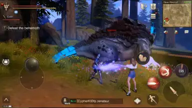 Captura de tela de Rangers of Oblivion 9