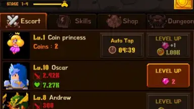Captura de tela de Coin Princess 3