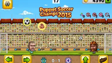 Captura de tela de Puppet Soccer Champions 2015 12