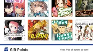 Captura de tela de K MANGA 12