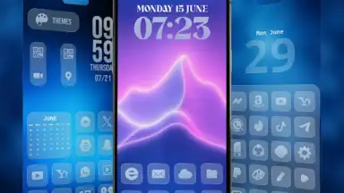 Captura de tela de Liquid Glass 8