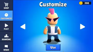 Captura de tela de Stumble Guys 2