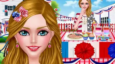 Captura de tela de Independence Day Party 13