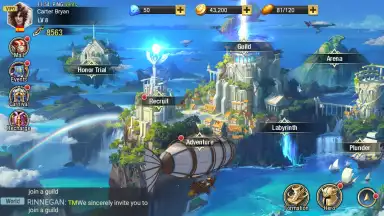 Captura de tela de League of Angels - Paradise Land 10