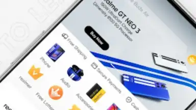 Captura de tela de realme Store 6