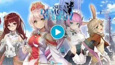 Captura de tela de ISEKAI: Demon Waifu 1