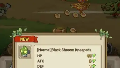 Captura de tela de Legend of Mushroom 11