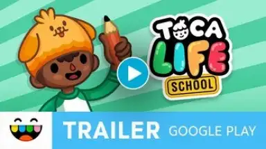 Captura de tela de Toca Life: School 1