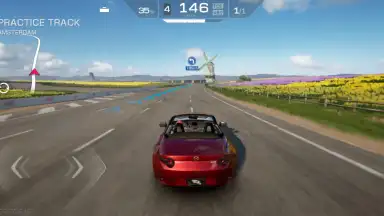 Captura de tela de Racing Master 10