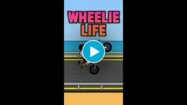 Captura de tela de Wheelie Life 1