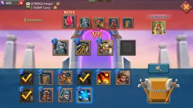 Captura de tela de Lords Mobile 18