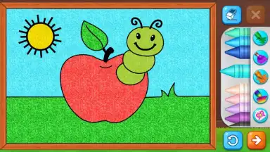 Captura de tela de Coloring Games: Color & Paint 8