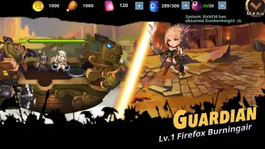 Captura de tela de Super Villain War: Lost Heroes 5